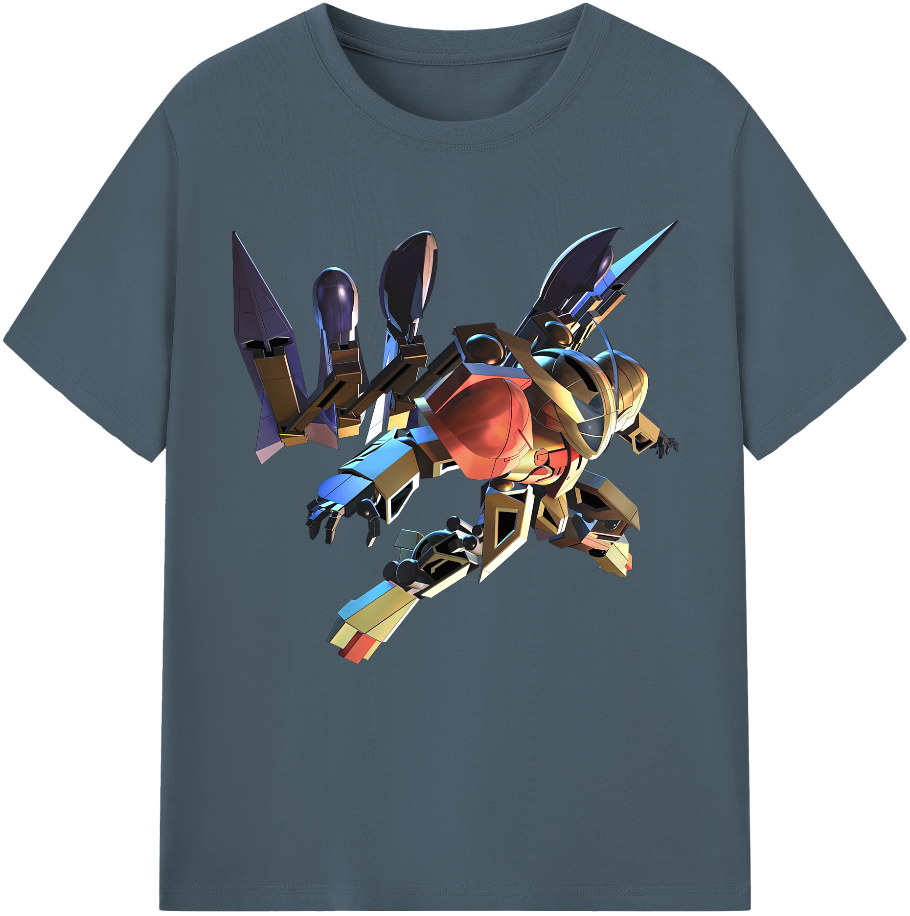 （画像用） 機動戦士ガンダム Mobile Suit Gundam 綿100％半袖Tシャツ（フロントプリント）